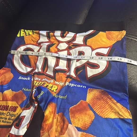 Quick-Dry Men's Novelty Boxer Brief Elastic Underwear Cartoon & Food Print Large - Picture 7 of 11